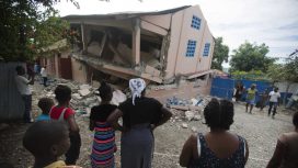 Tremblement De Terre En Haïti