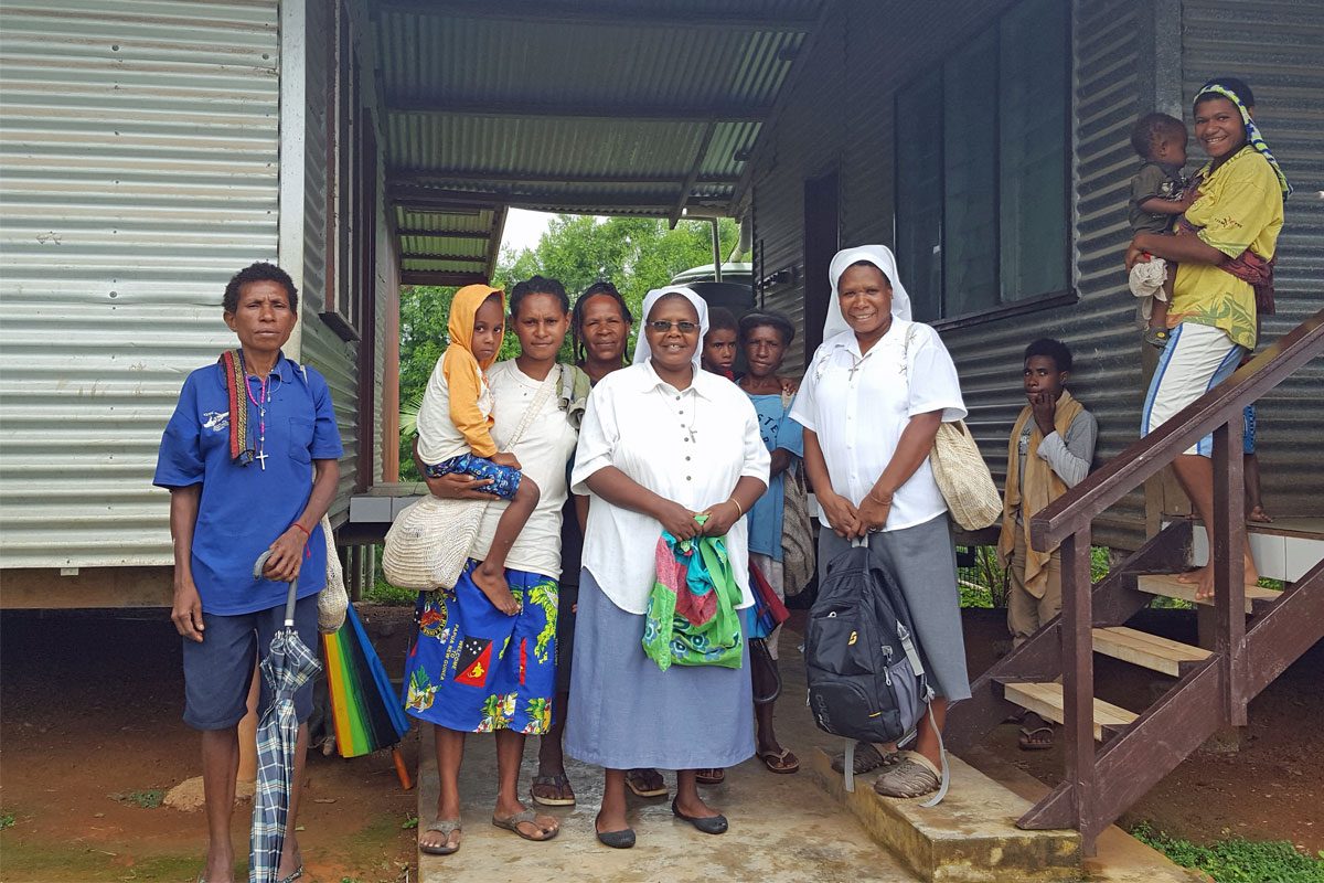 presentation sisters papua new guinea