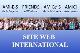 Le site WEB des Ami-e-s de la Sagesse