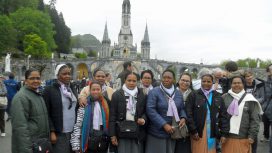 Pilgrimage at Lourdes