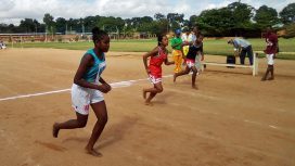 Sport tournament at wisdom schools