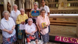 Les sœurs Oblates de la Sagesse fêtent leur 160ème anniversaire de fondation