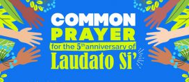 Pope Francis invites you to celebrate Laudato Si’ Week
