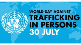 INTERNATIONAL ANTI- TRAFFICKING IN PERSONS DAY JULY 30 2020