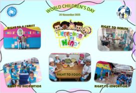 20 NOVEMBER : WORLD CHILDREN’S DAY
