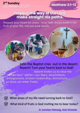 SECOND SUNDAY OF ADVENT