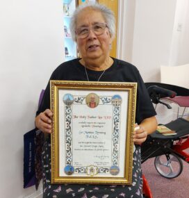 TESTIMONY OF SR.MONICA TYWANG, DW – ROMSEY, GREAT BRITAIN AND IRLAND